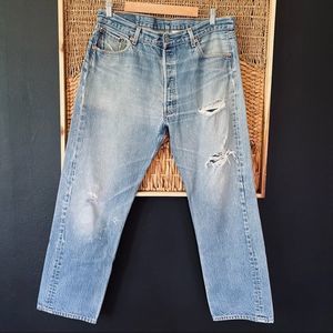 Levi's Light Blue Straight Men's Jeans